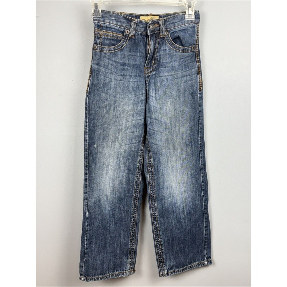 Wrangler 20x Jeans Boys 11 Slim Adjustable Waist (24x25)